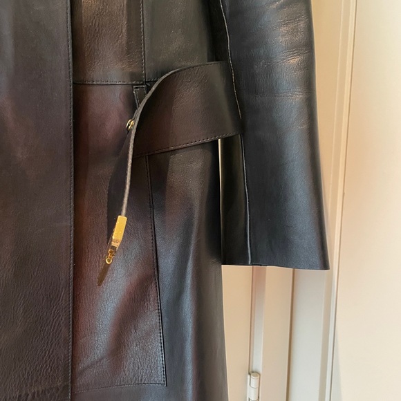 GUCCI  Leather black jacket, size IT38, XS - Picture 12 of 12
